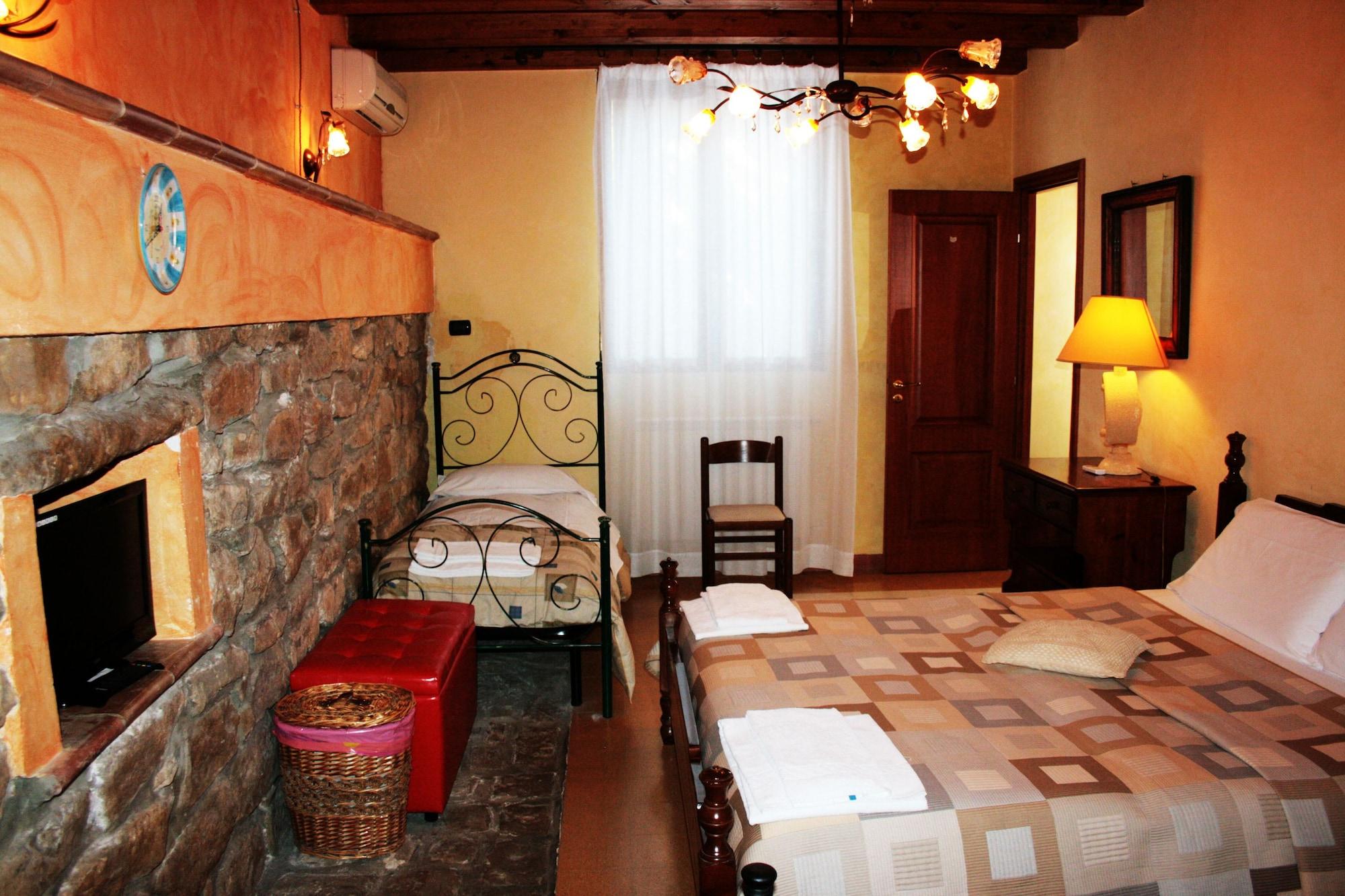 La Casa Sulla Collina D'Oro Bed & Breakfast Piazza Armerina Exterior photo