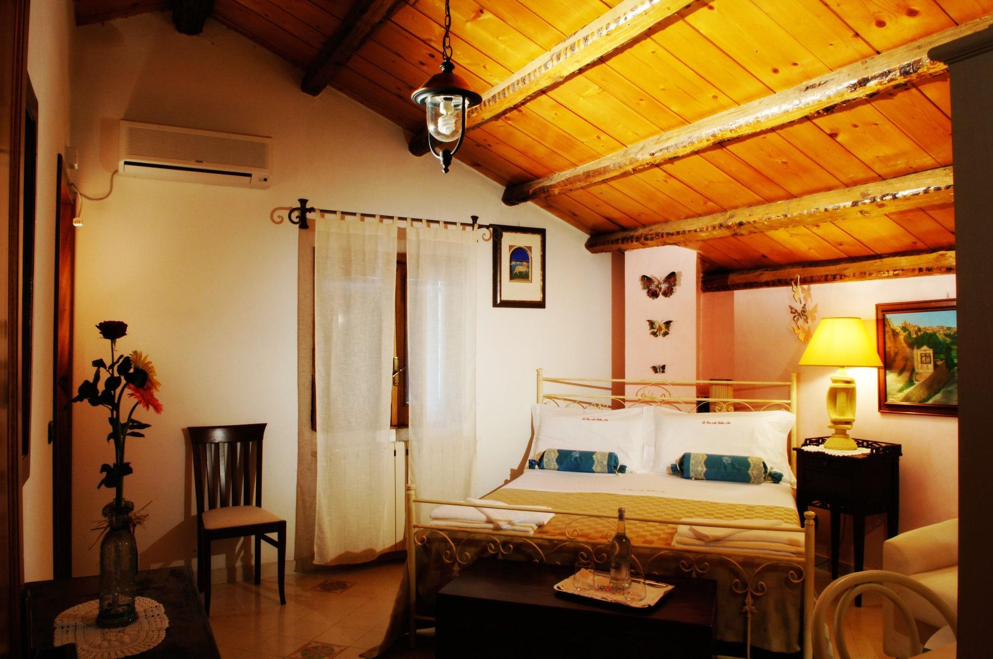 La Casa Sulla Collina D'Oro Bed & Breakfast Piazza Armerina Exterior photo