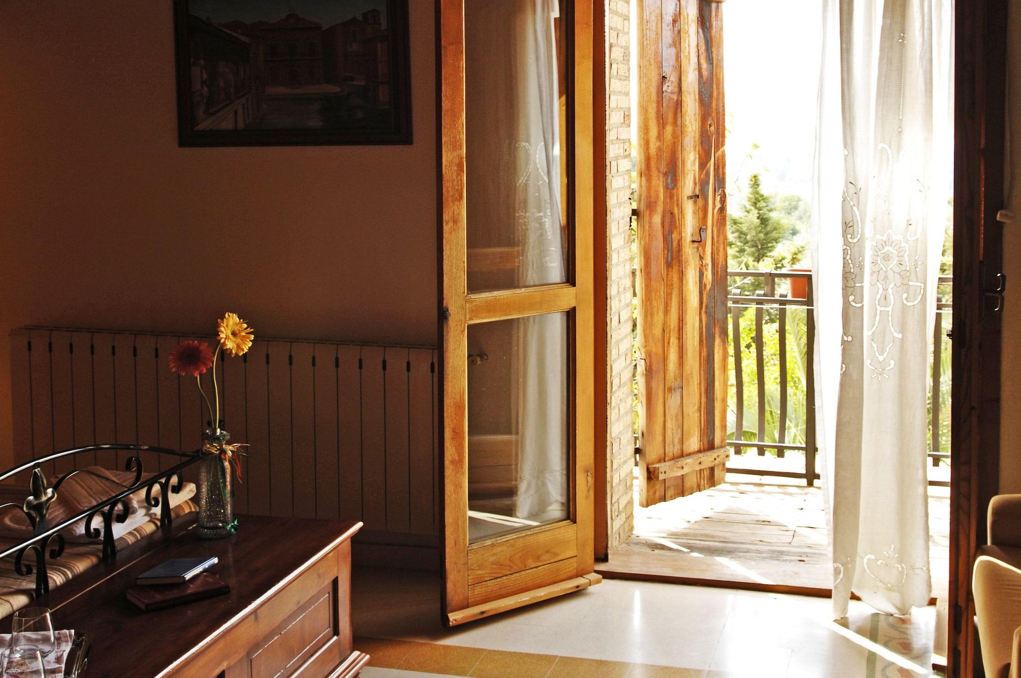 La Casa Sulla Collina D'Oro Bed & Breakfast Piazza Armerina Exterior photo