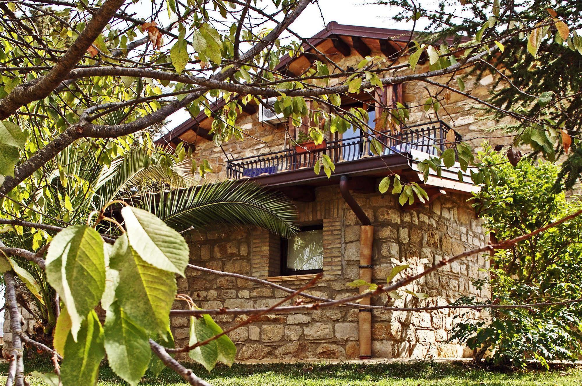 La Casa Sulla Collina D'Oro Bed & Breakfast Piazza Armerina Exterior photo