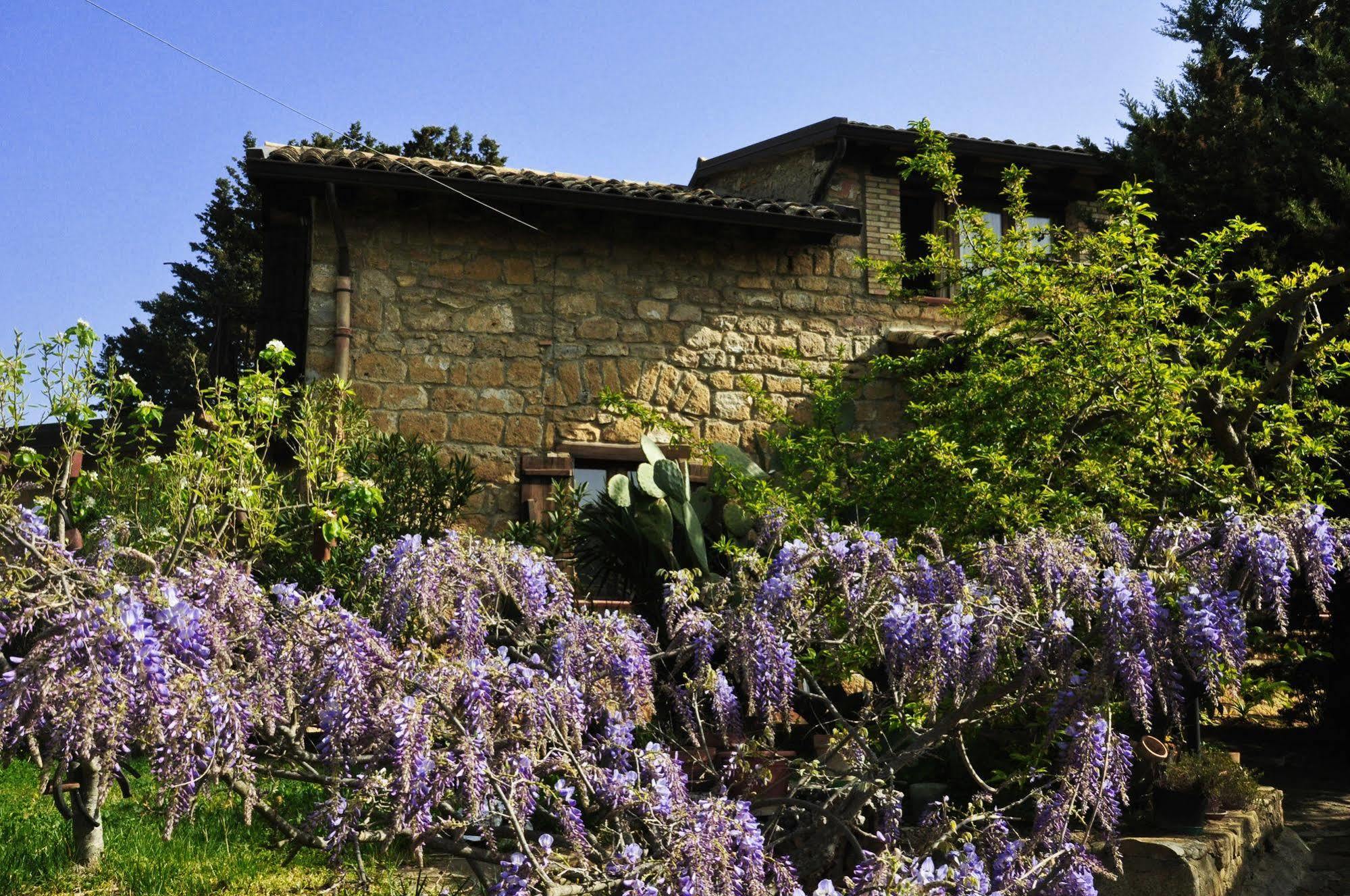 La Casa Sulla Collina D'Oro Bed & Breakfast Piazza Armerina Exterior photo