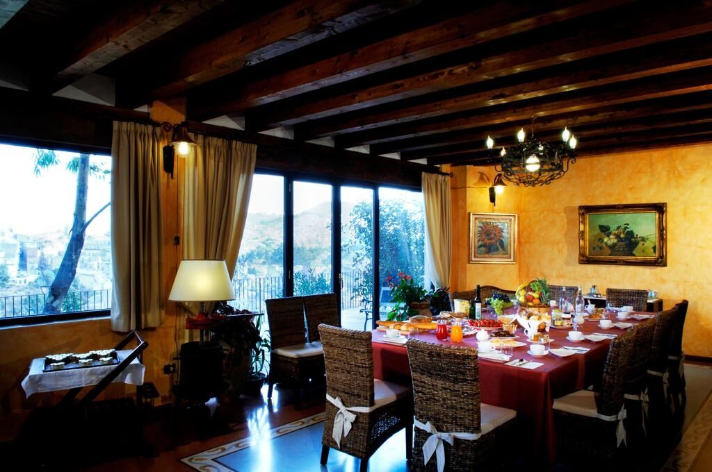 La Casa Sulla Collina D'Oro Bed & Breakfast Piazza Armerina Exterior photo